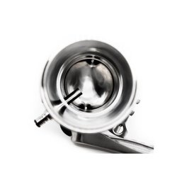 Brewtools TC 2" x TC34mm Tee (perfekt til beluftning / purging m.m.) 