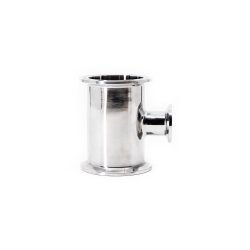 Brewtools TC 2" x TC34mm Tee (perfekt til beluftning / purging m.m.) 