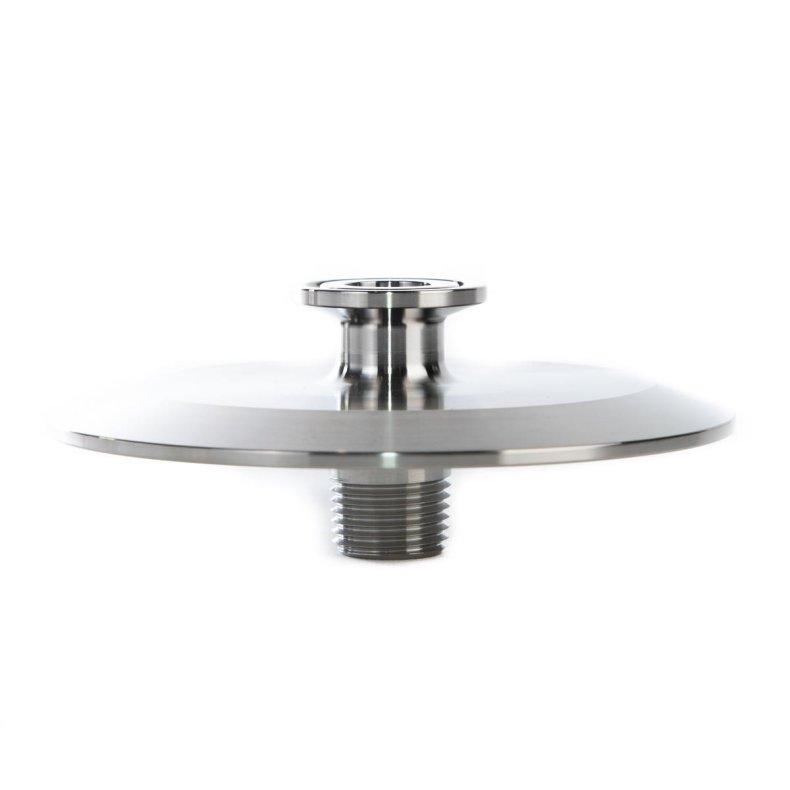 Brewtools TC 3" CIP adapter TC34mm to 1/2" M-NPT