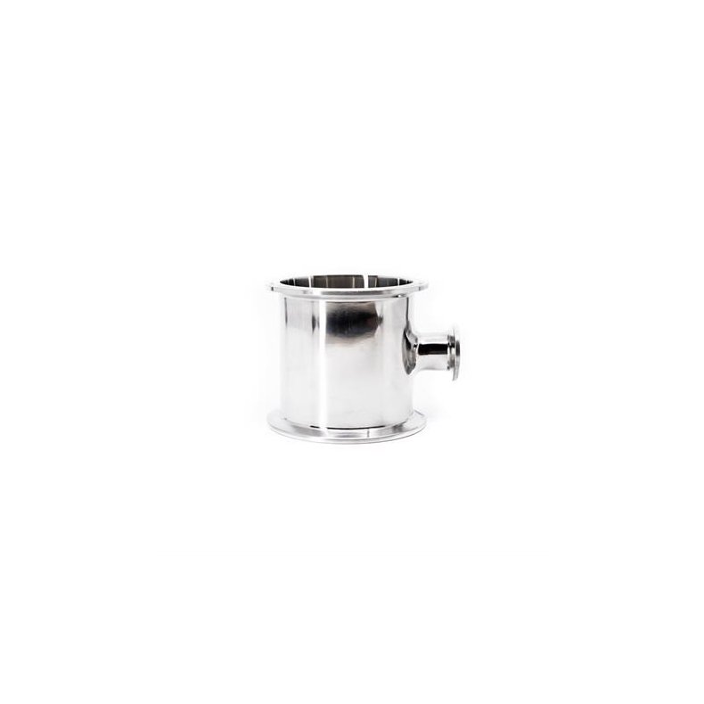 Brewtools TC 4" x TC34mm Tee Perfekt til beluftning / purging m.m.