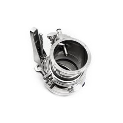 Brewtools TC 4" x TC34mm Tee Perfekt til beluftning / purging m.m.