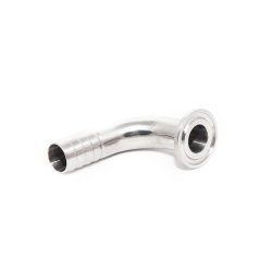 Brewtools - TC 34mm Albue (Elbow) 90 til 19mm slangestuds
