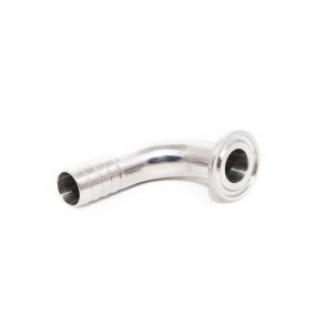 Brewtools - TC 34mm Albue (Elbow) 90 til 19mm slangestuds