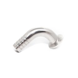 Brewtools - TC 34mm Albue (Elbow) 90 til 19mm slangestuds