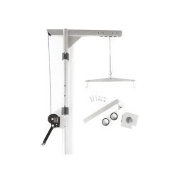 Brewtools - Troll Bryggekran til bord Komplet med hejs og tilbehr