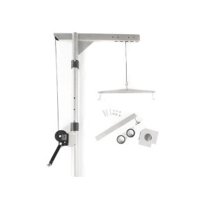 Brewtools - Troll Bryggekran til bord Komplet med hejs og tilbehr