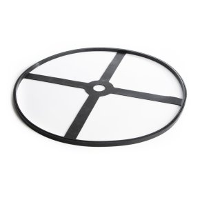 Brewtools - Trubinator Siliconebase, M 420, Sort, Shore A 60