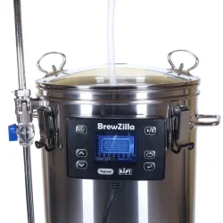 Brewzilla 35 ltr. 4.1 generation. Komplet startst med gringstanke til all grain brygning