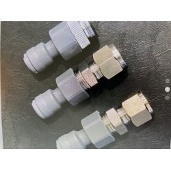 BrewZilla komplet fitting st til chiller