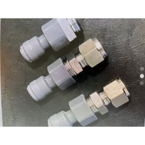 BrewZilla komplet fitting st til chiller