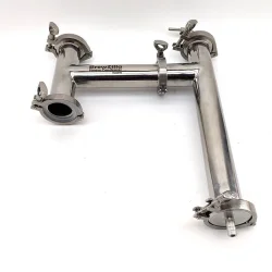 Brewzilla Steam Condenser, 2" TC