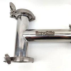 Brewzilla Steam Condenser, 2" TC