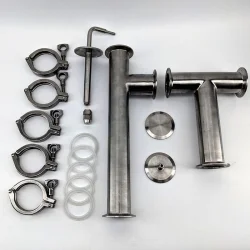 Brewzilla Steam Condenser, 2" TC