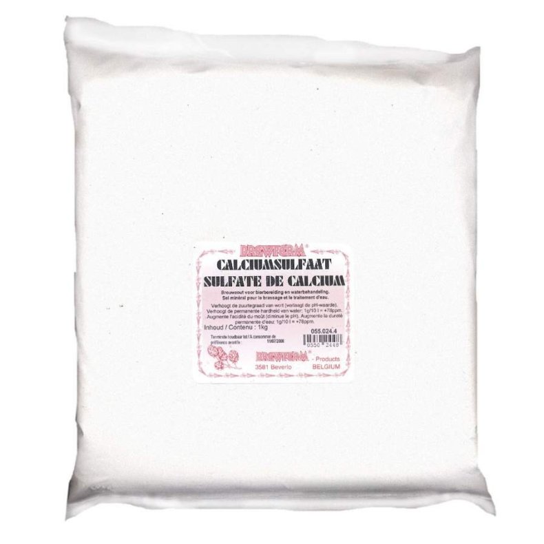 Calcium sulfat (Gypsum) 100 g. (bedst fr 30. april)