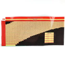 Tvangskarboneringstabel klistermrke 13,5x30 cm