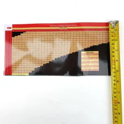 Tvangskarboneringstabel klistermrke 13,5x30 cm