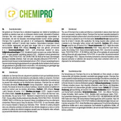 Chemipro DES Refill sprit desinfektion 5 ltr.