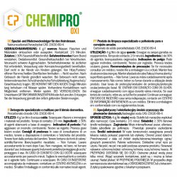 Chemipro Oxi, Reng�ring og desinfektion, 1000 g.