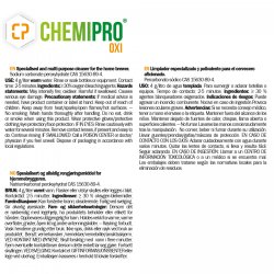 Chemipro Oxi, Reng�ring og desinfektion, 1000 g.