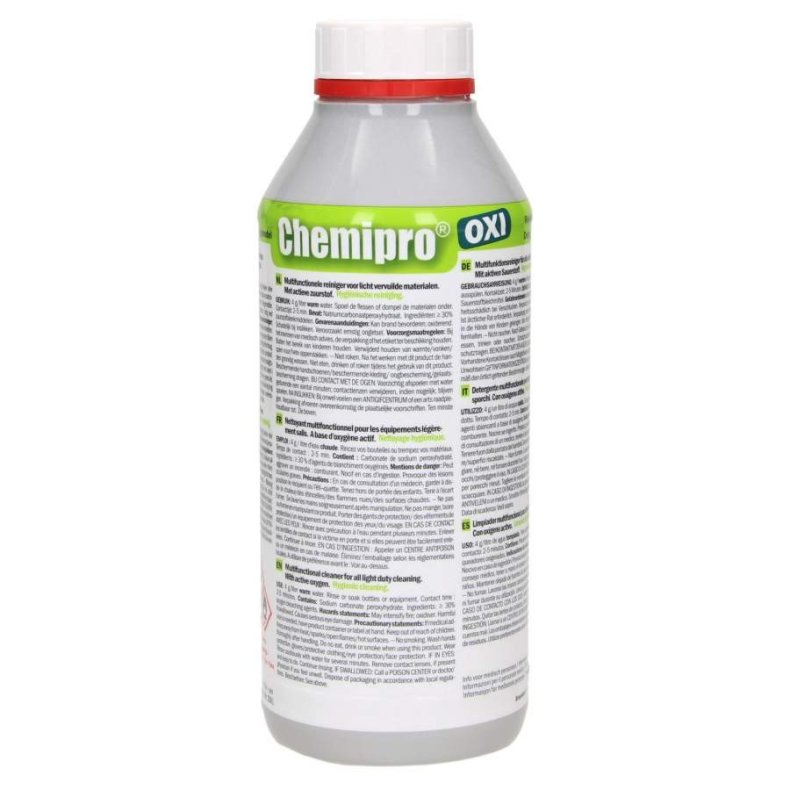 Chemipro Oxi, rengring og desinfektion 1000 g.