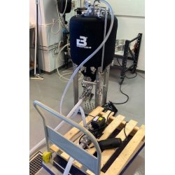 CIP komplet system til Brewtools med 3" eller 4" TC Top med Blichmann Rip Tide Pumpe