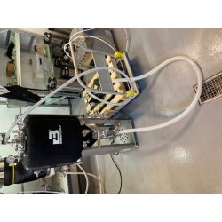 CIP komplet system til Brewtools med 3" eller 4" TC Top med Blichmann Rip Tide Pumpe
