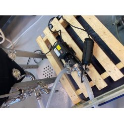 CIP komplet system til Brewtools med 3" eller 4" TC Top med Blichmann Rip Tide Pumpe