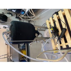 CIP komplet system til Brewtools med 3" eller 4" TC Top med Blichmann Rip Tide Pumpe