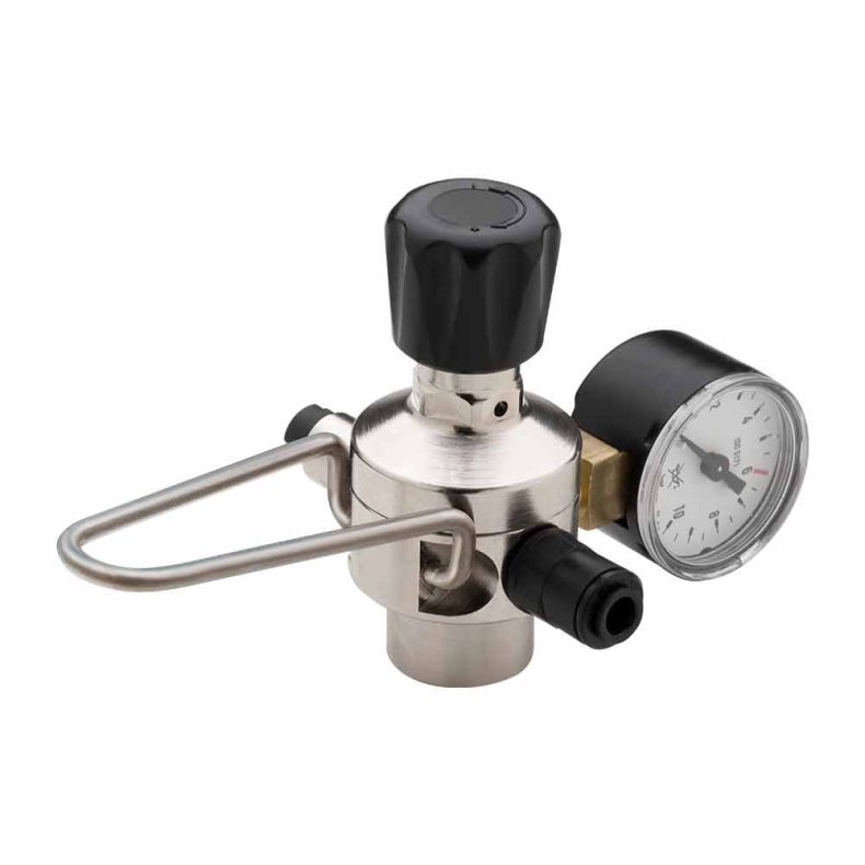 Oxy Turbo - CO2 Regulator til Sodastream til 6,35mm (1/4") slange