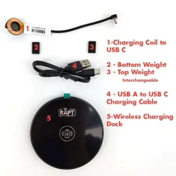 RAPT Pill - Komplet Wireless Charging Kit, Kegland