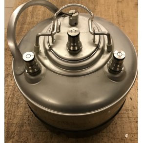 Cornelius rensebeholder til cornelius koblinger med 2 udgange 5 ltr.