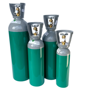 CO2 Cylinder OMBYTNING, 6 kg. Nordic Soda (sendes ikke)