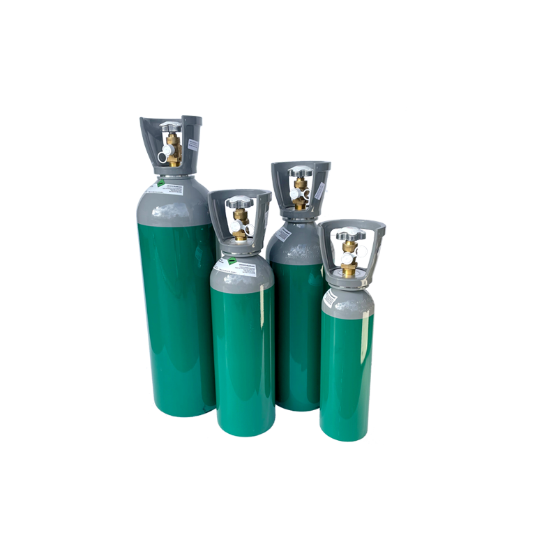 CO2 Cylinder OMBYTNING, 6 kg. Nordic Soda (sendes ikke)