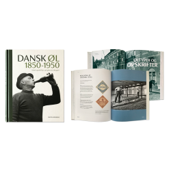 Danish Beer ( Bog p engelsk ) 1850 - 1950 af Simon Wrisberg