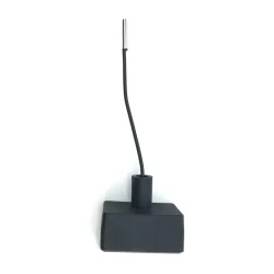 Digital termometer med probe til brug med termobrnd