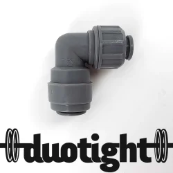 Duotight - Screwlock 1/4" (6,35 mm) til 5/16" (8 mm) pushfit