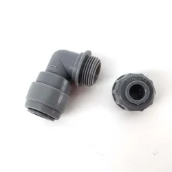 Duotight - Screwlock 1/4" (6,35 mm) til 5/16" (8 mm) pushfit