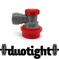 Ball-Lock CO2 (indgang) Connector, Duotight 1/4" (6,35 mm)