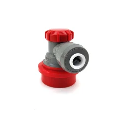 Ball-Lock CO2 (indgang) Connector, Duotight 1/4" (6,35 mm)