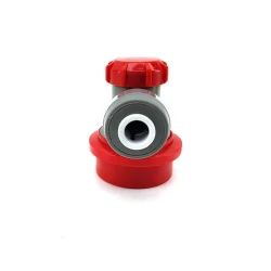Ball-Lock CO2 (indgang) Connector, Duotight 1/4" (6,35 mm)
