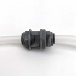 Duotight - Bulkhead fitting 5/16" (8 mm)