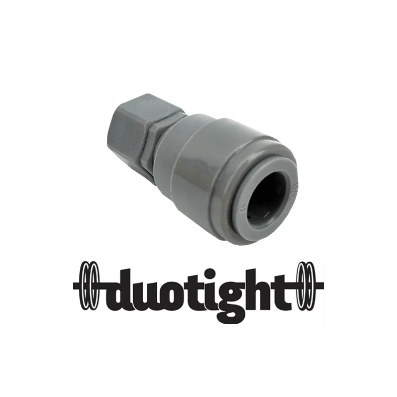 Slangekobling Duotight, FFL 1/4" - 3/8" fadlsslange