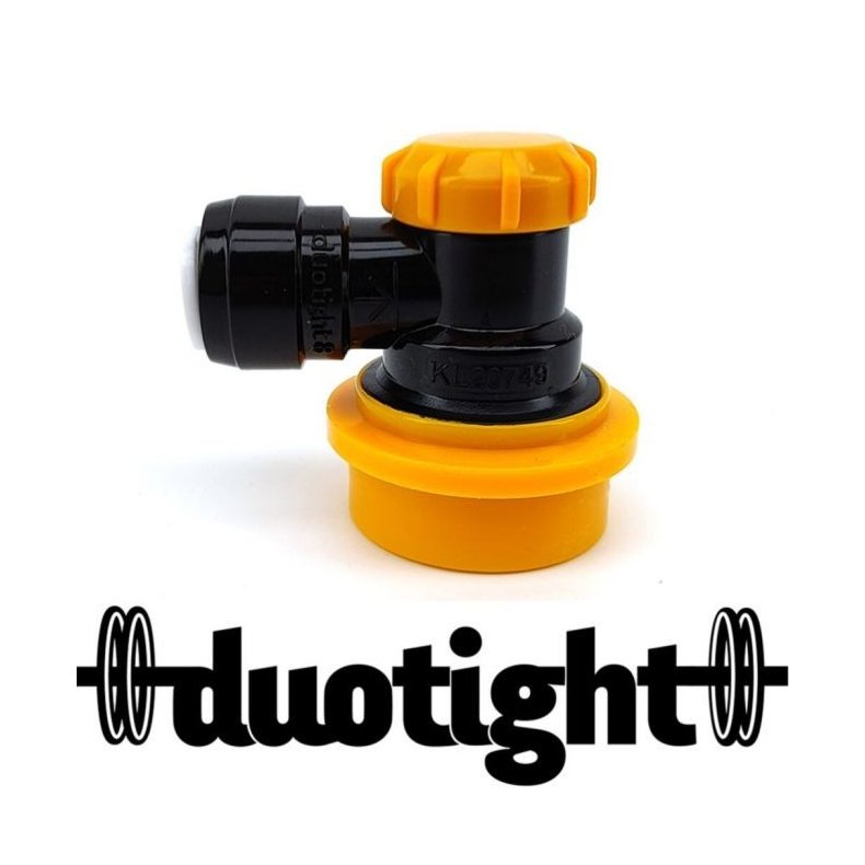 Ball-Lock Beer (udgang) Connector, Duotight 1/4" (6,35 mm)