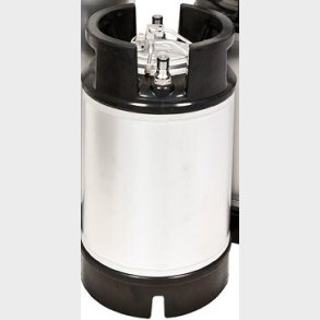 AEB - Cornelius fustage, fadlsbeholder - Keg m/ball-lock, 9,5 l.