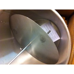 Falsk bund, passer til 56 ltr. SS Brewtech kedel