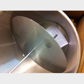 Falsk bund, passer til 56 ltr. SS Brewtech kedel