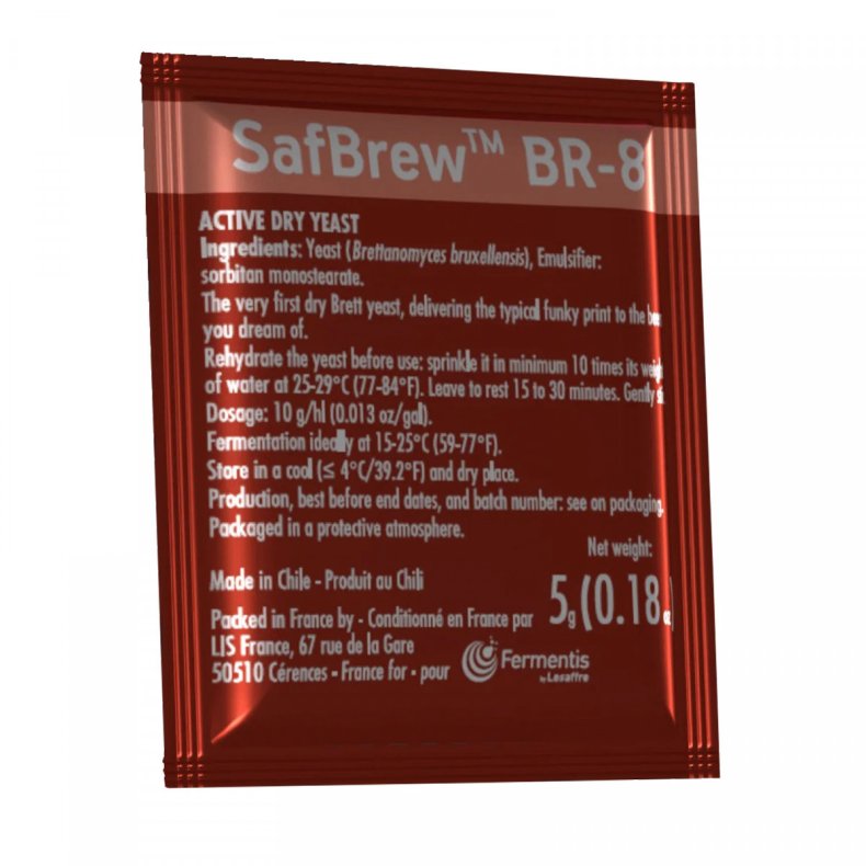 Fermentis - SafBrew BR-8, 5 g. trgr 