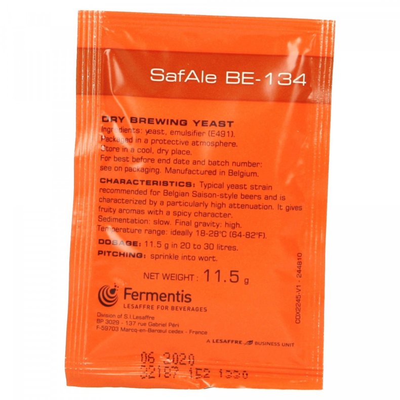 Fermentis - SafAle BE-134, 11,5 g. trgr