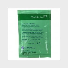 Fermentis - SafAle K-97, 11,5 g. trgr 