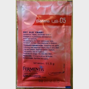 Fermentis - SafAle US-05, 11,5 g. tørgær